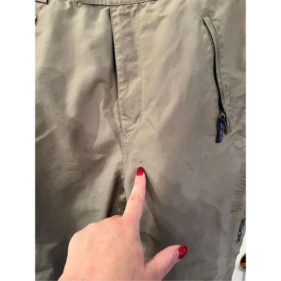 Sessions Olive Mens Ridge Series Ski Snow Pants sz L (flawed) - Picture 10 of 11